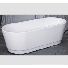 Acryl Pedestal Freestanding Portable Bathtub